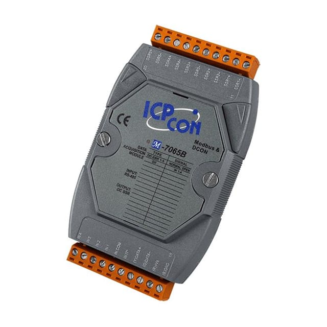 M-7065B ICP DAS USA INC Contrôleurs - Modules PLC